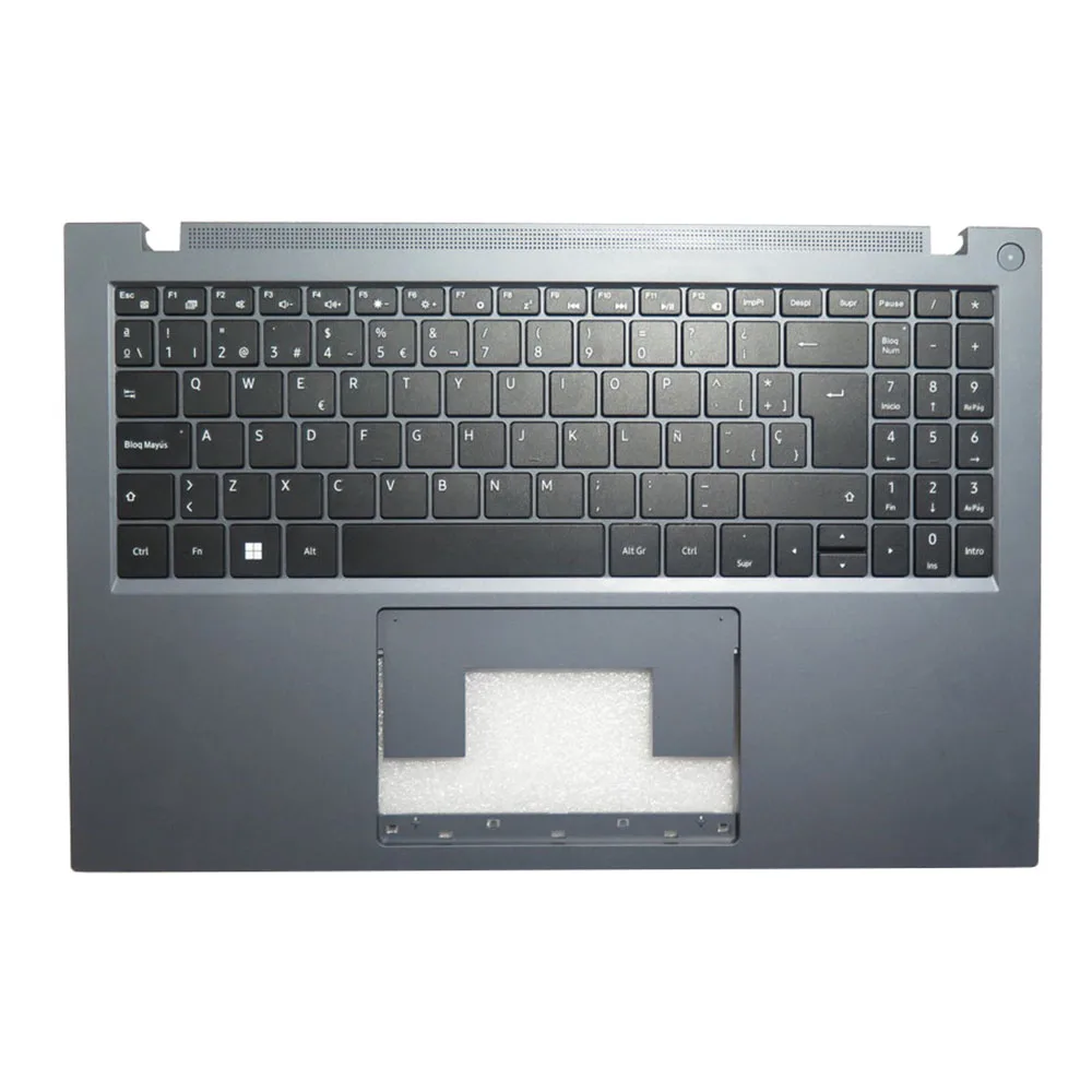 

Laptop PalmRest&Spanish keyboard For MEDION AKOYA E15415 MD62478 MD62479 MD62480 MD62482 MD62483 MD62486 MD62570 Gray Top Case