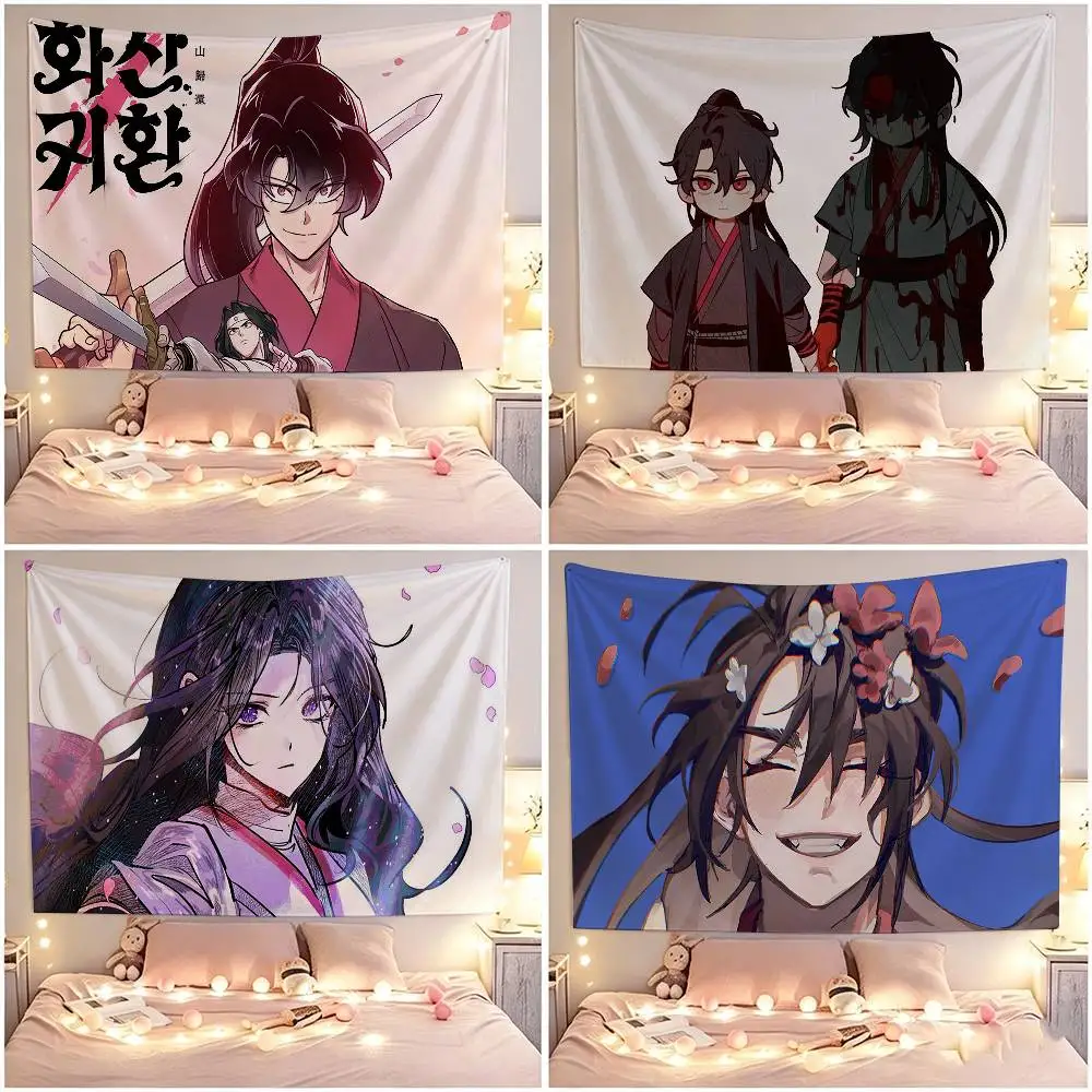 Return of Blossoming Blade  Flags Suitable For Party Club Outdoor Interior Wall Decoration Banner Fans Gift