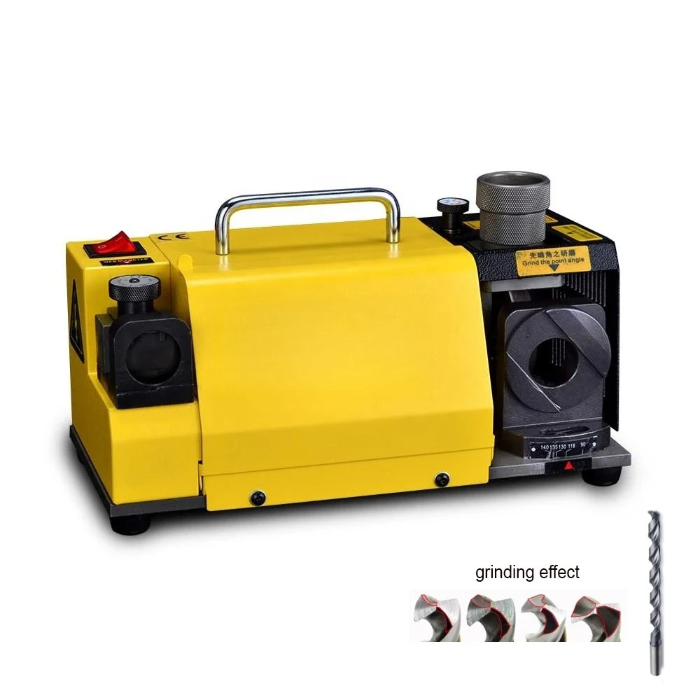 CHKJ-2025NEWMR-20G لقمة ثقب مبراة طاحونة 3 ~ 20 مللي متر تويست بت طاحونة مثقاب كهربائي طاحونة شحذ آلة 220 فولت 120 واط