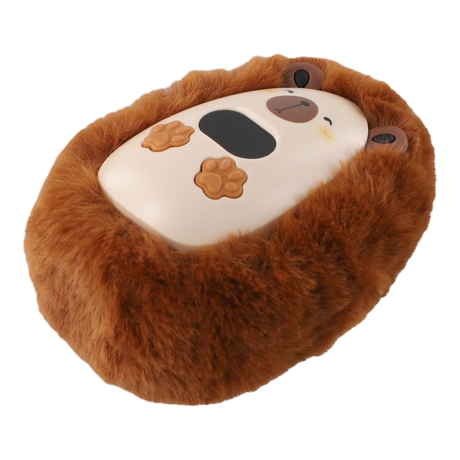 Rechargeable Portable Hand Warmer Designed for Easy Carrying During Outdoor Activities Like Hiking and Camping