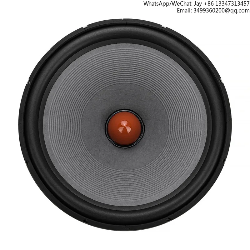 

LS-29 W-21 21 Inch Woofer Speaker For Bass Compensation Of Open Baffle Or Cabinet 200W-250W/8+8Ohm /LII AUDIO H2102 Coaxial 1PCS