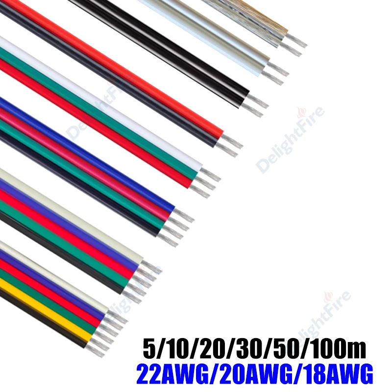 2/3/4/5/6PIN Led Ex… - image