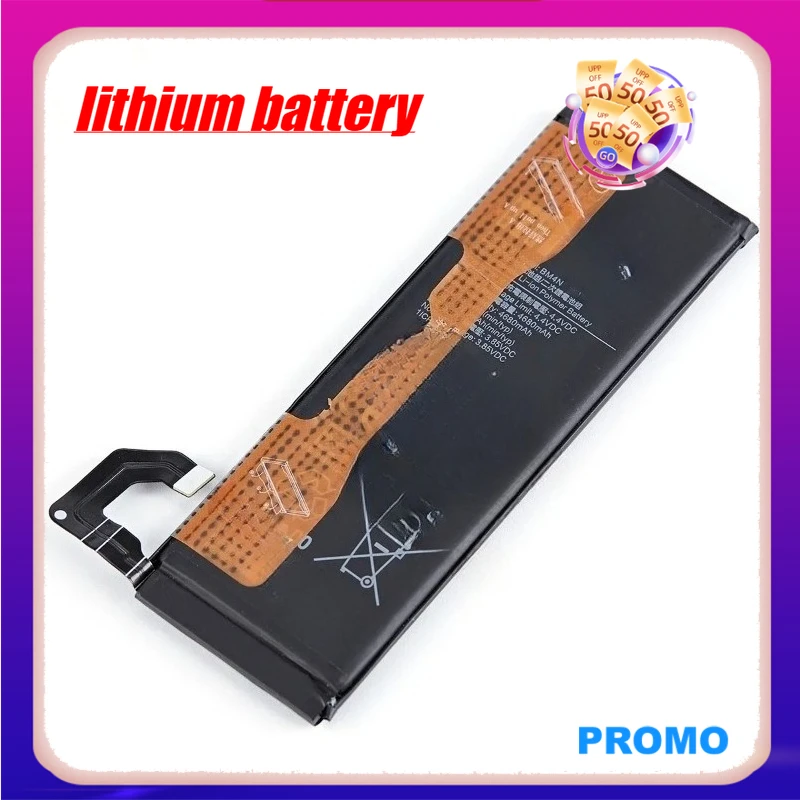 

Новый сменный аккумулятор для мобильного телефона BM4N 3,85 В 4680 мАч для Xiaomi Mi 10 5G BM4N высокого качества