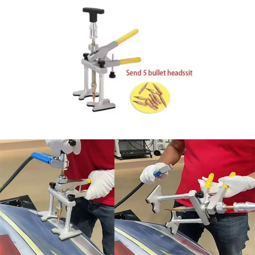 Extractor Rápido Abolladuras Chapa Coche, Herramienta Mecanizado Precisión Para El Cuerpo, Elevador Varilla Ni