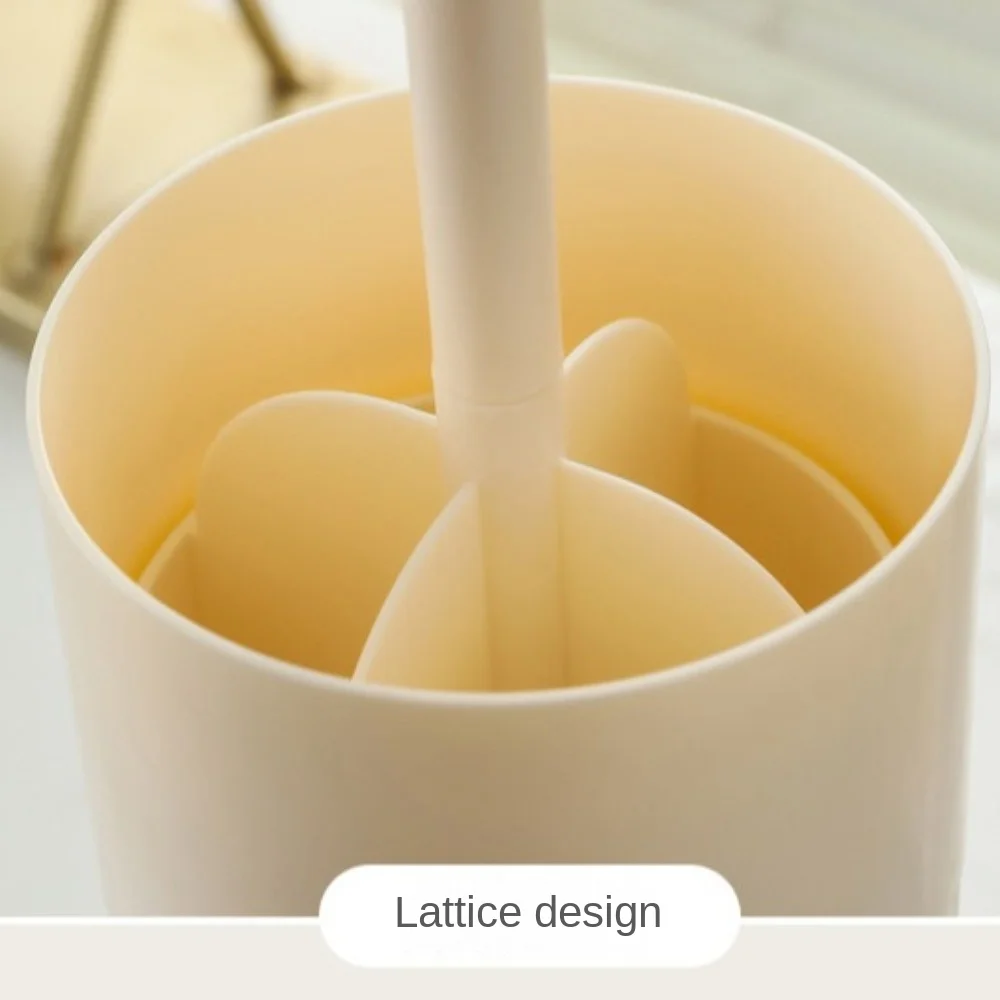 กล่องเก็บเครื่องสำอางพร้อมฝาปิด ป้องกันฝุ่น ยกแปรงแต่งหน้าอัตโนมัติ ความจุขนาดใหญ่ วัสดุพลาสติก สำหรับจัดระเบียบอุปกรณ์แต่งหน้า