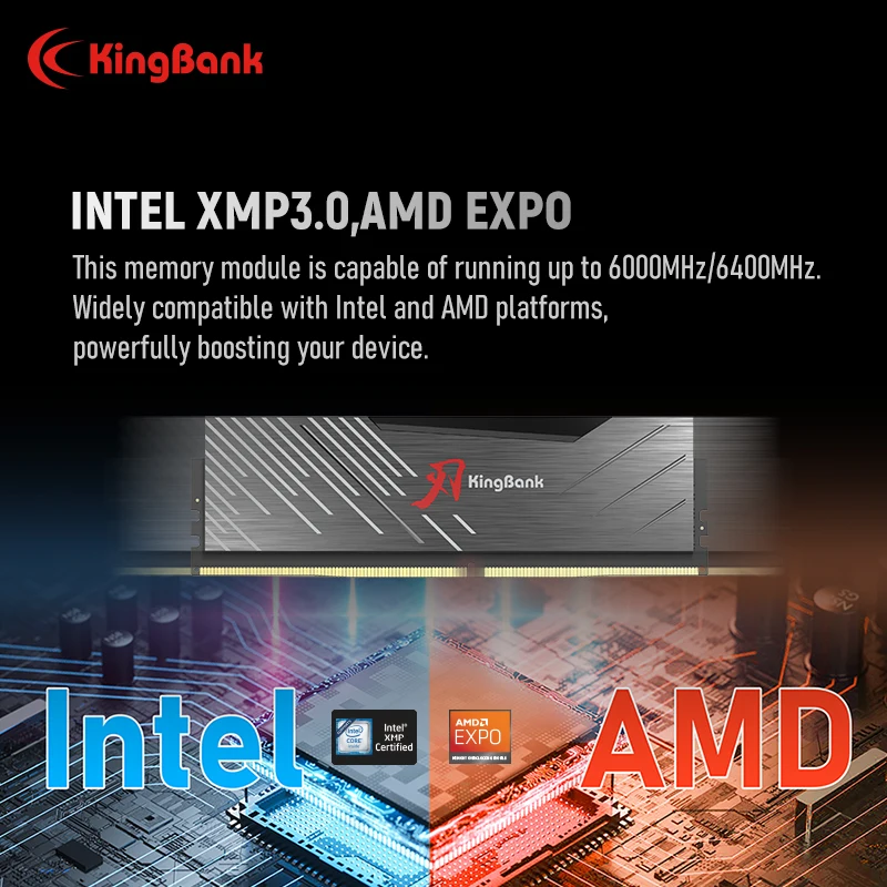 Рисунок 3 - Kingbank 2 Pics DDR5 16 Гб RAM