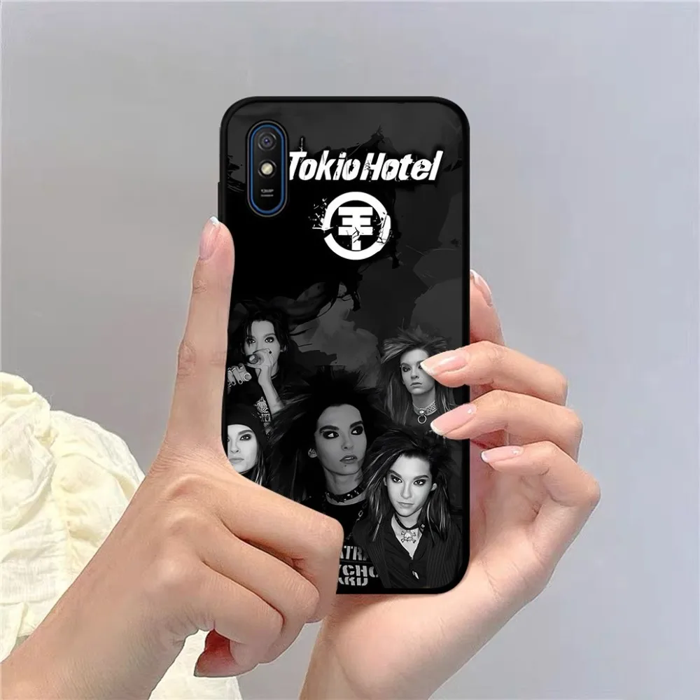 Tokio Hotel German rock bands Phone Case For Redmi 5 6 7 8 9 10 plus pro 6 7 8 9 A GO K20 K30 K40 pro plus F3 Fundas