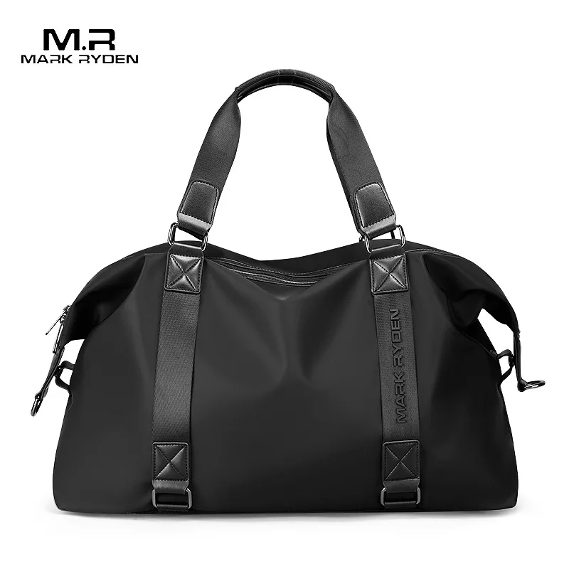 

MARK RYDNE Large Capacity Waterprooof Travel Duffle Bag Gym Bag Man