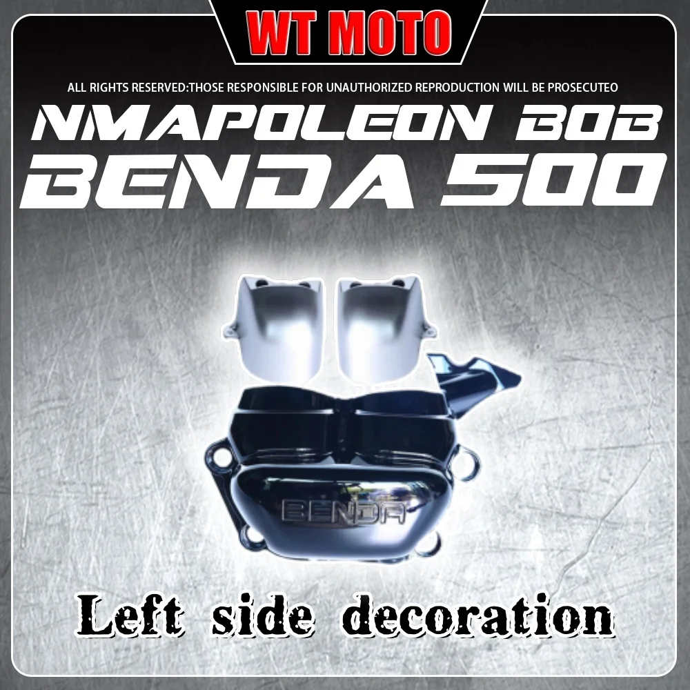 

For BENDA Napoleonbob 500 left air filter trim left cover fuel tank left lower trim panel trim cover
