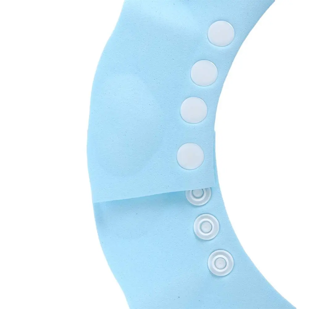 내구성 있는 부드러운 눈과 귀 보호 헤어 워시 캡 만화 방수 샴푸 캡 목욕 바이저 모자 헤드 커버 아기 목욕 모자