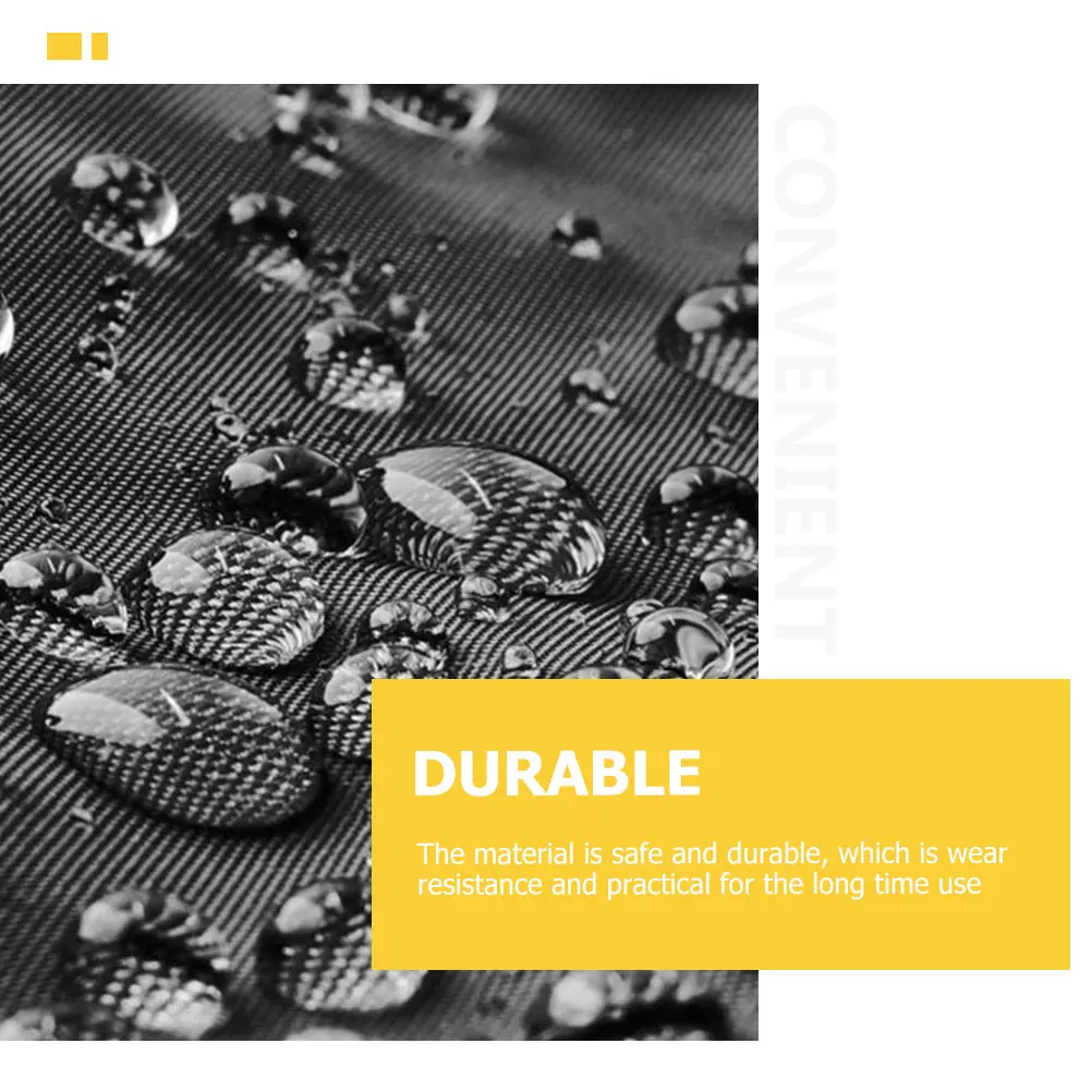 

Household Waterproof Table Cover Wear-Resistant Oxford Cloth Foldable Table Protector for Living Room Restaurant