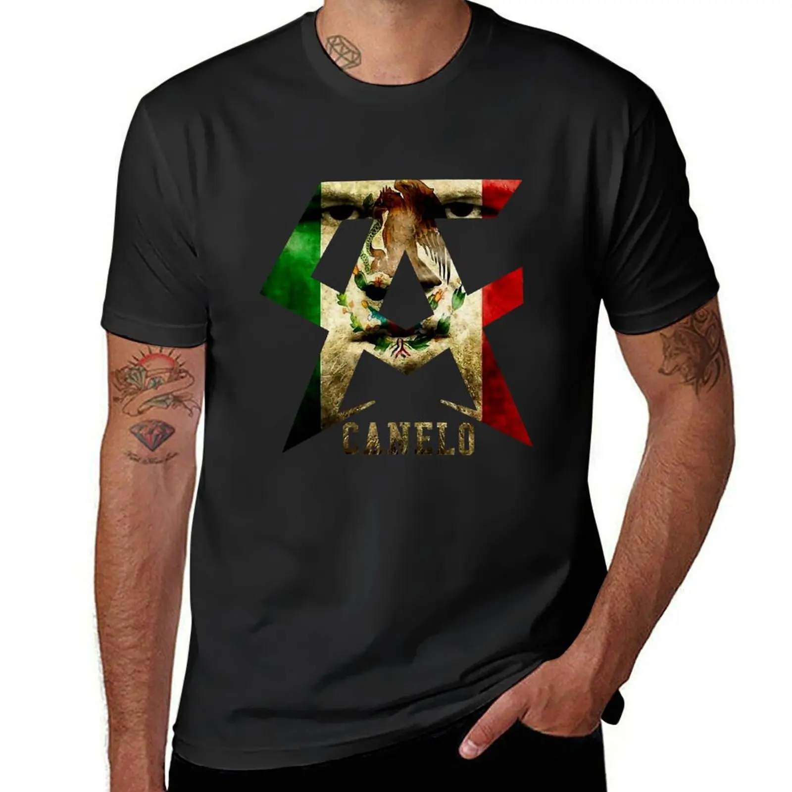

Canelo Alvarez Classic T-Shirt aesthetic clothes custom t shirt anime clothes heavyweight t shirts for men