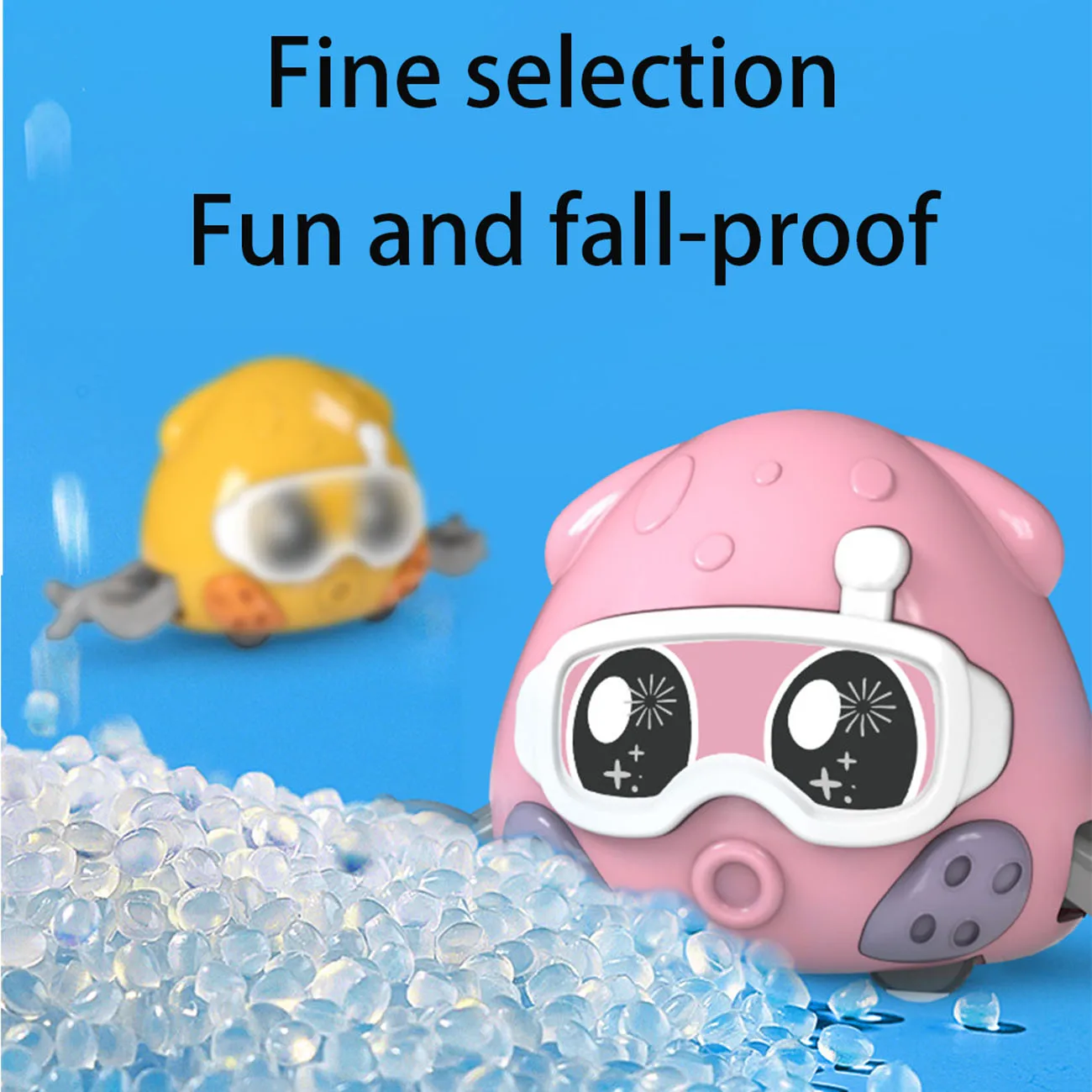 Kids Crawling Toy Pull Back Octopus Moving Sensory Toy Not Need Battery Drive Children's Birthday Gifts Learn To Climbing Supply