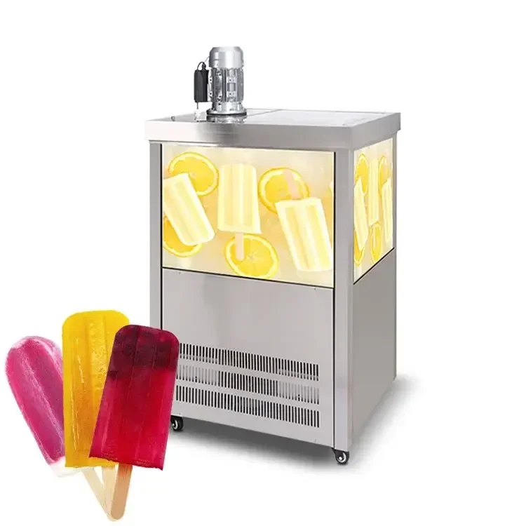 Professional Industrial Popsicle Machine Ice Cream Machine Ice Lolly Popsicle Making Machine