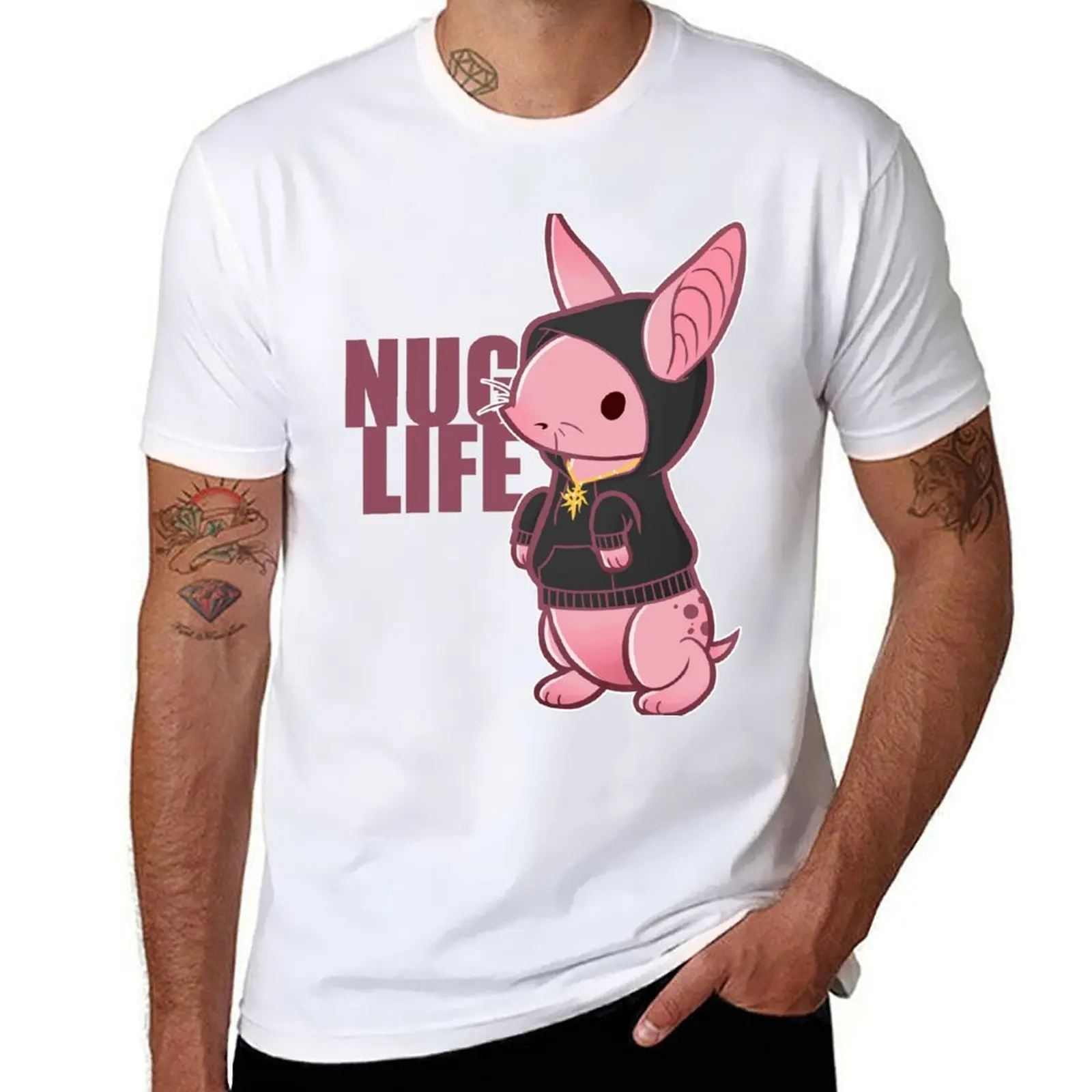 

Nug Life T-Shirt Classic Graphic Short Sleeve Top