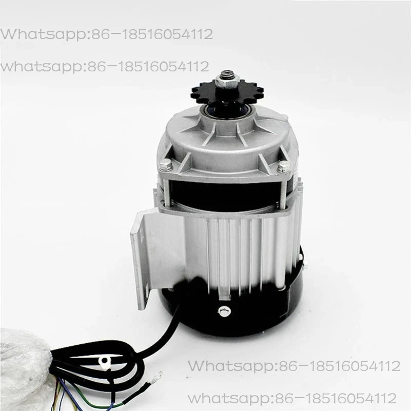 

DC48V/60V 350w500W600W750W1000w450rpm BM1418 Permanent Magnet DC Brushless Geared Motor Electric Tricycle/DIY Accessories