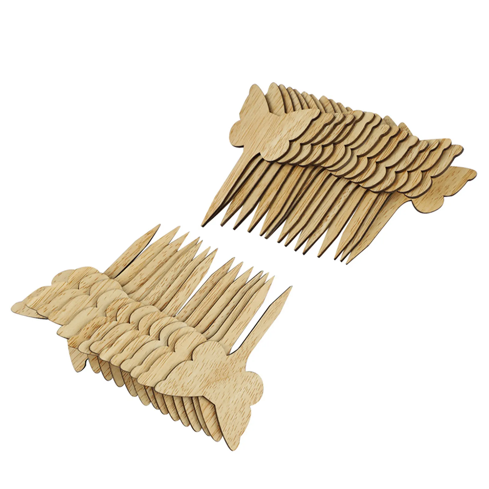 

80Pcs Wooden Garden Labels Plant Markers Rustic Plant Name Stakes Indoor Outdoor Herb Tags Decorative Garden Identification