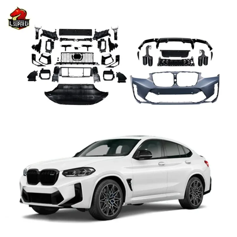 

Car Body Kit For BMW X4M Style G02 LCI 2022+ Body Kits