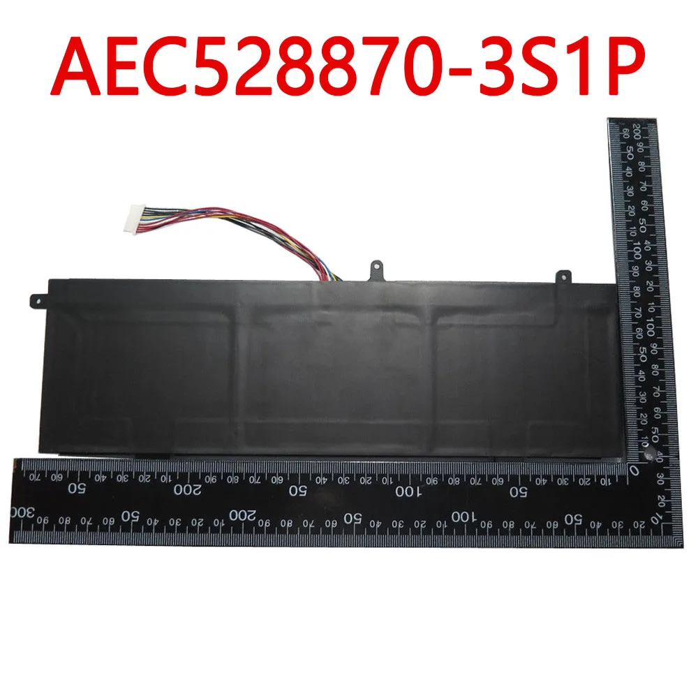 

Laptop Battery AEC528870-3S1P 11.4V 4800MAH 54.72WH 11PIN 11 Lines New
