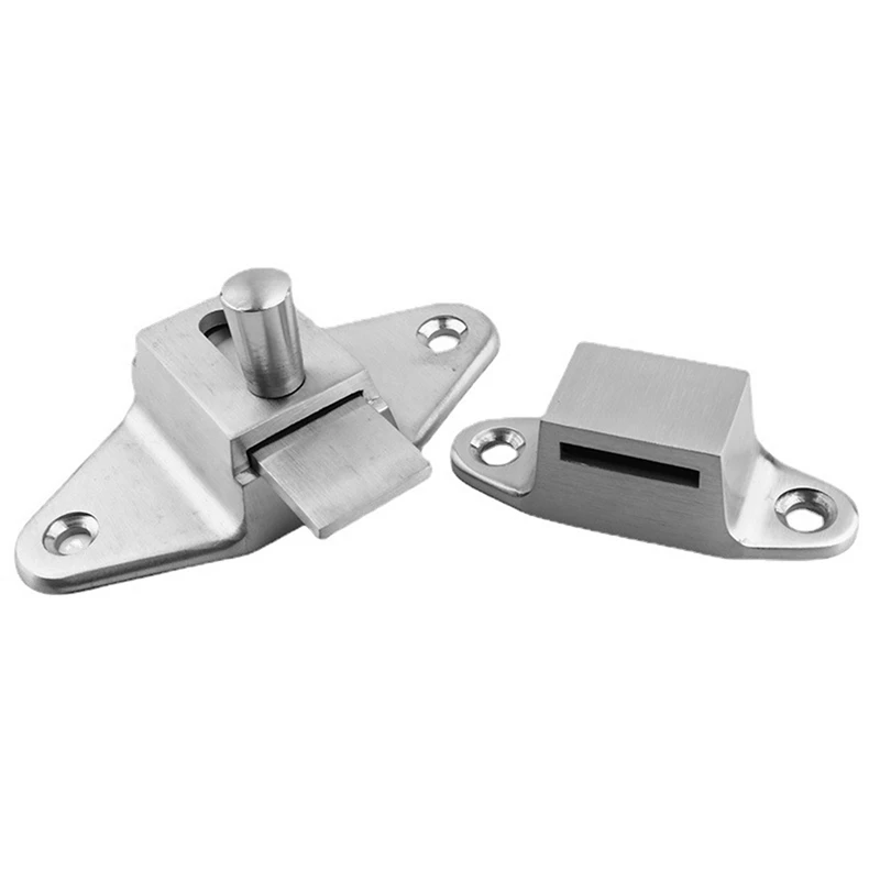 1 PCS Bolt Room Door Lock Deadbolt Lock Anti-Theft Lock Door Latch Deadbolt Lock 304 Stainless