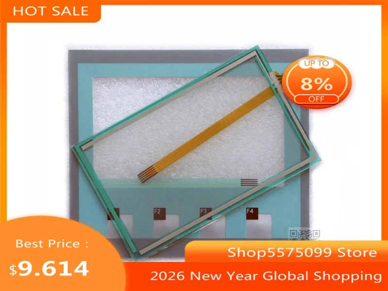 

New TP177B-4 6AV6642-0BD01-3AX0 6AV6 642-0BD01-3AX0 Membrane Keypad Touch Glass
