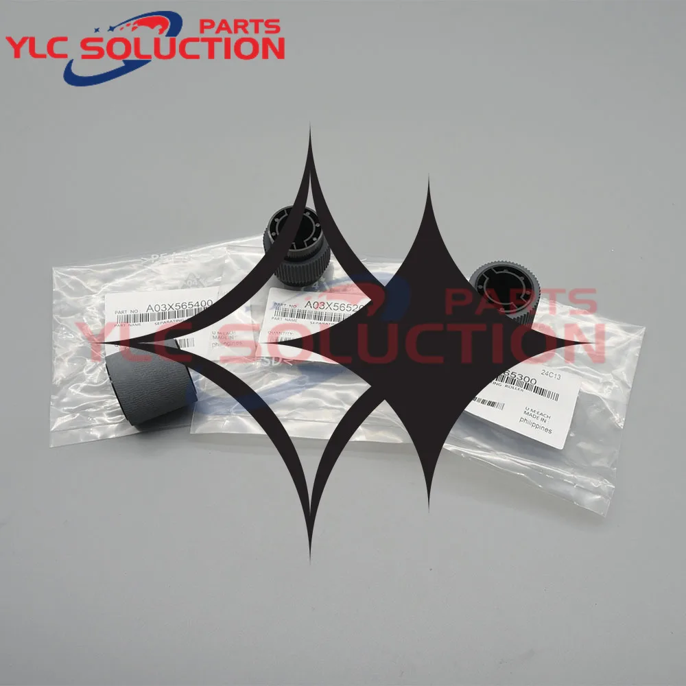 10sets A03X565200 Paper Feed Roller support for Konica Minolta BH920 950 951 1050 1051 1200 C6500 C6501 C6000  C7000 C1060 C2060