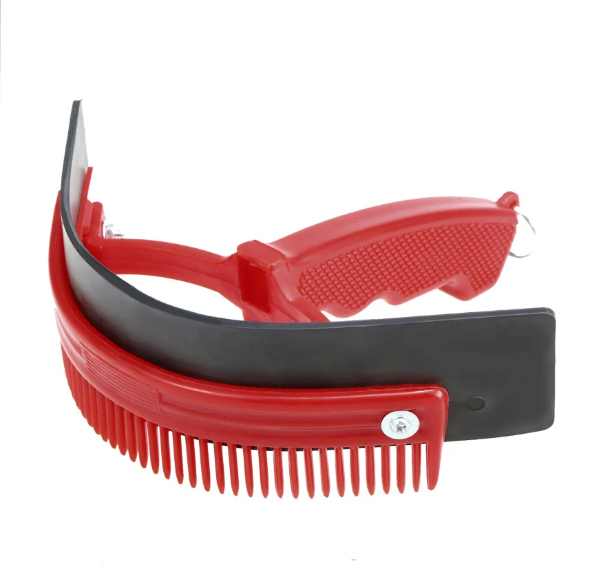 Cavalo suor raspador pente, Care Cleaning Tool, acessórios