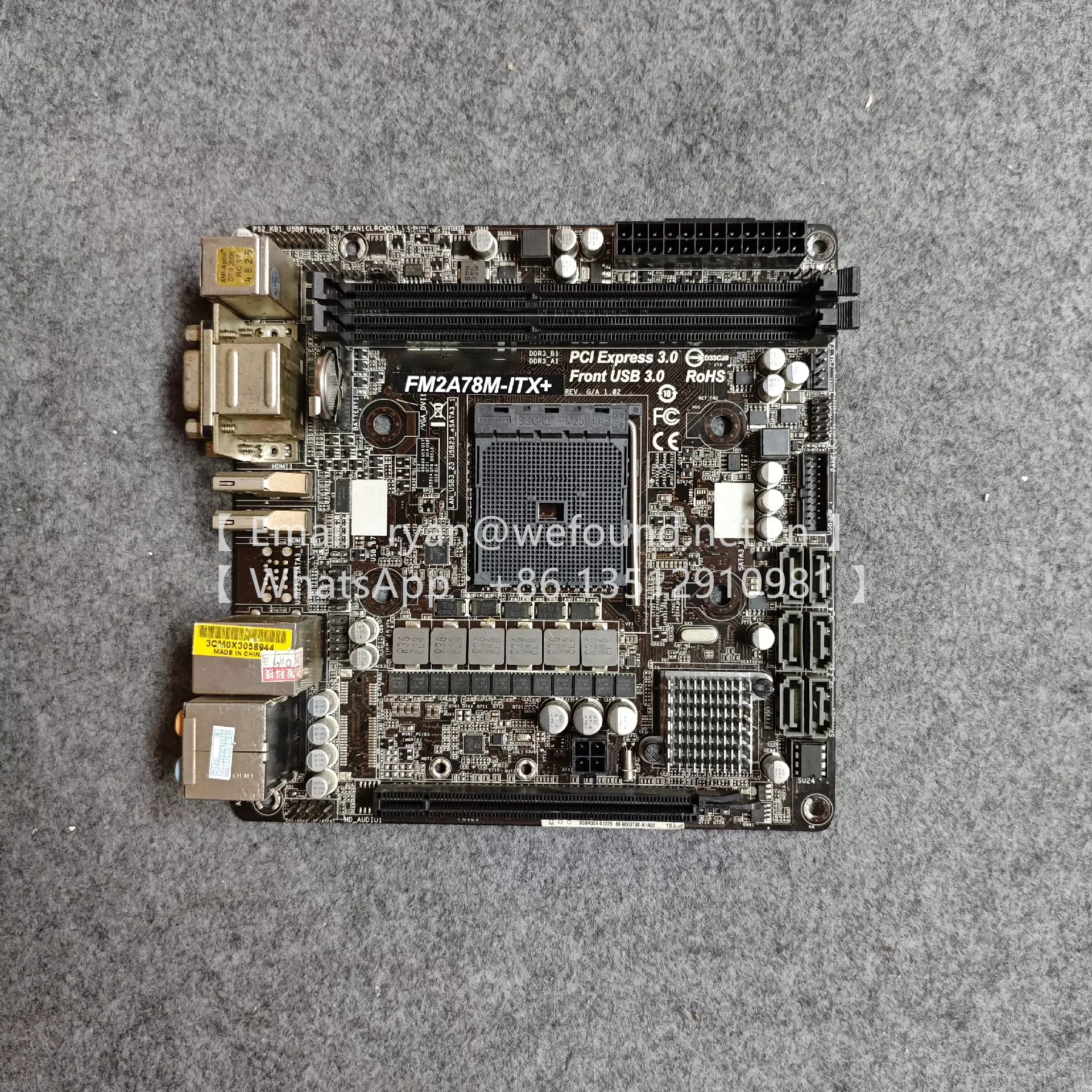

FM2A78M-ITX+