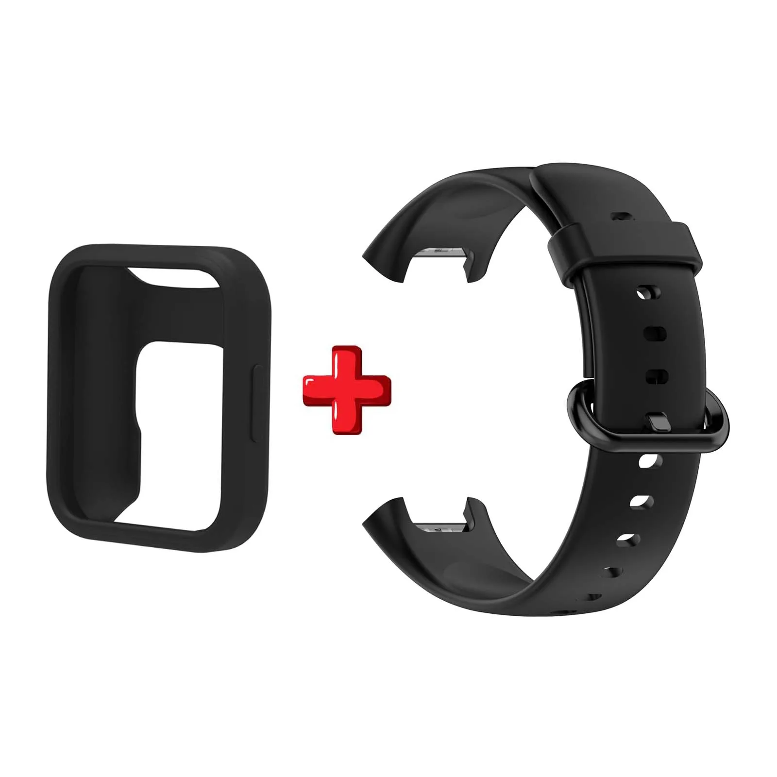 Silicone WatchBand Strap For Redmi Watch 2 Lite SmartWatch Band WristBand Redmi Watch 2 Protective Case Protector Cover