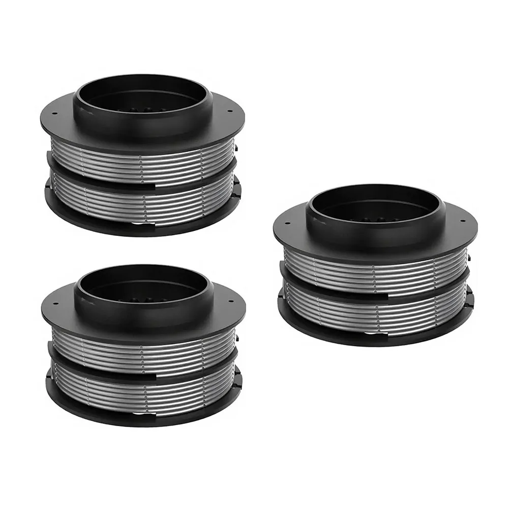 For Lawn Maintenance Trimmer Spool Line Trimmer Spool Replacement Lawn Mower Nylon Cutting Line 5.2 Meters Total Length