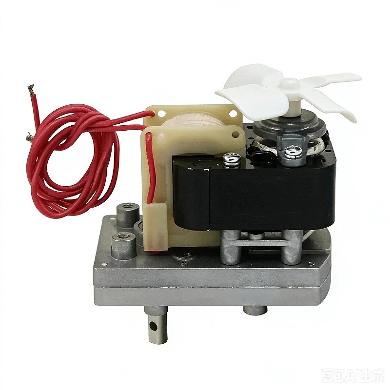 Auger Fuel Feed Motor Pellet Stove Synchronous Gear Motor for Wood-burning Pellet Stove Fireplace Furnance AC220W 50Hz 45rpm