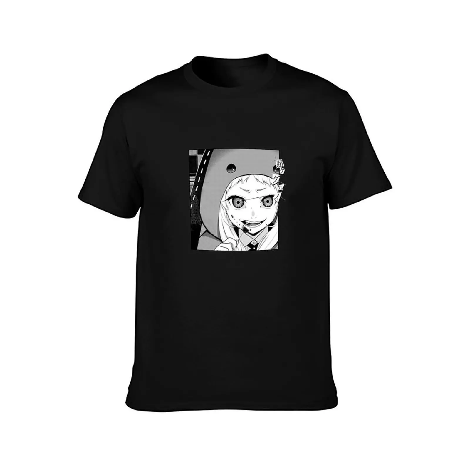 Kakegurui - Runa Yomozuki T-Shirt Casual All Match Tee Shirt for Men T-Shirt