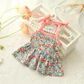 Pink Floral Skirt