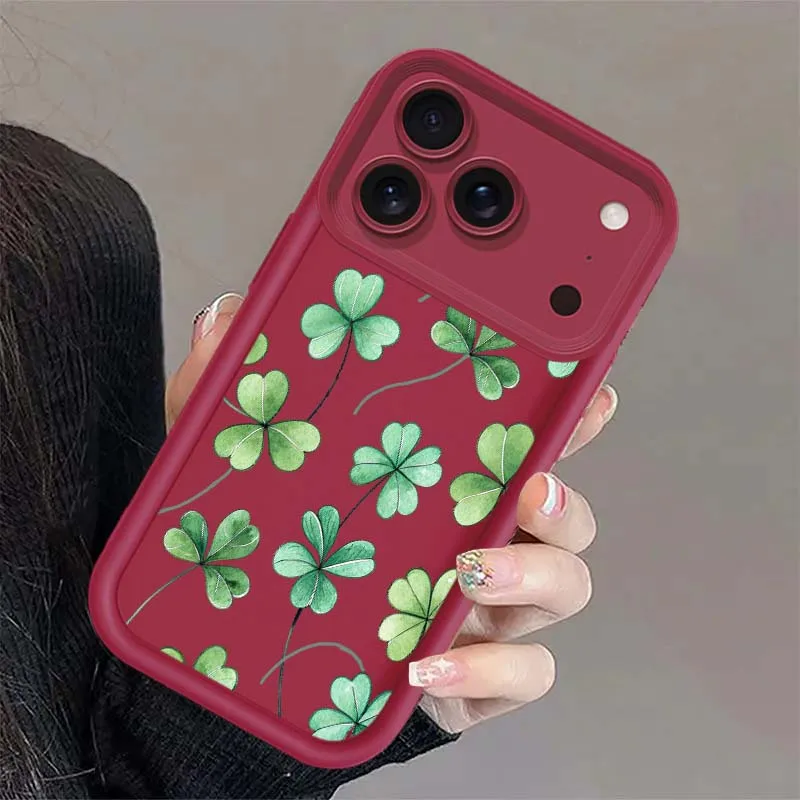 Fashion Cartoon Creative Design For Apple iPhone 17 16 15 14 13 12 11 Pro Max Plus Air Mini Eye Ladder Phone Case Cover