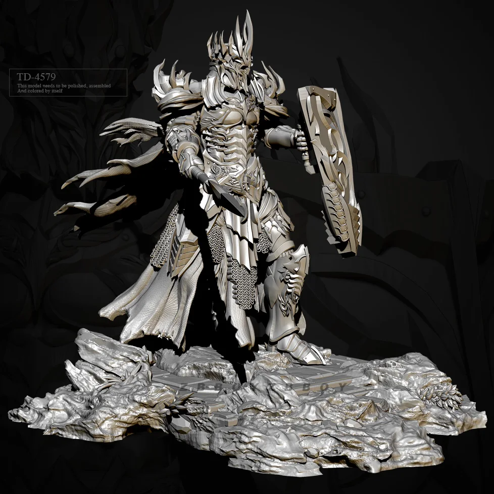 38mm 50mm 75mm Resin model kits figure colorless and self-assembled（3D Printing ） TD-4579/3D