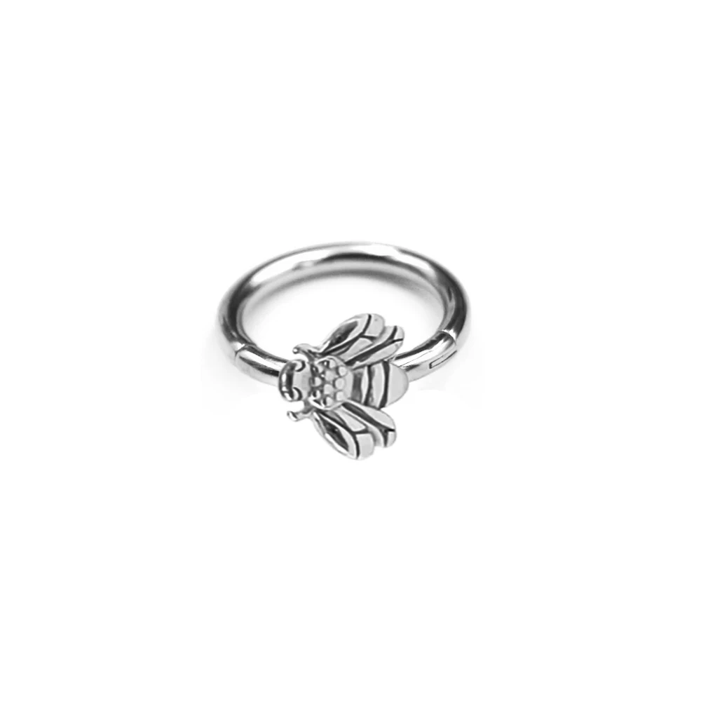 Conch Piercing Bee Earring in Stainless Steel