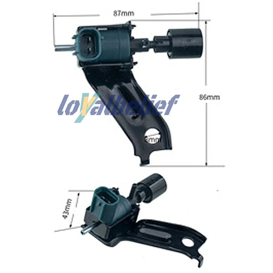 Suku cadang otomotif penyedot udara kaleng Vapor Purge Solenoid untuk Toyota Camry Celica OEM 25860-74050 2586074050