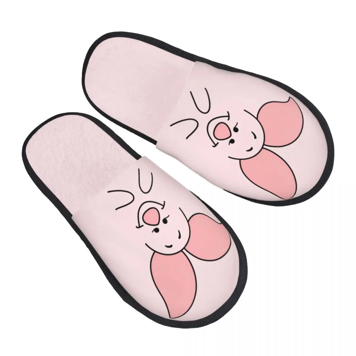 Benutzerdefinierte Ferkelhaus Hausschuhe Frauen weiche Memory Foam süße Schwein Slip auf Spa Slipper Schuhe