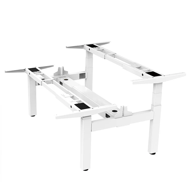 1800mm X 750mm 4 Motor Mild Steel Ergologic Height Adjustable Workstation Frame Office Table Lift Sit Stand Electric Desk