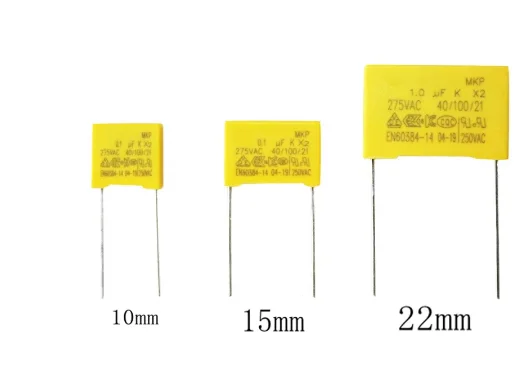 5PCS DAIN UFK275V474 0.47 0.47 X2 safety capacitance UF275VAC anti-interference capacity