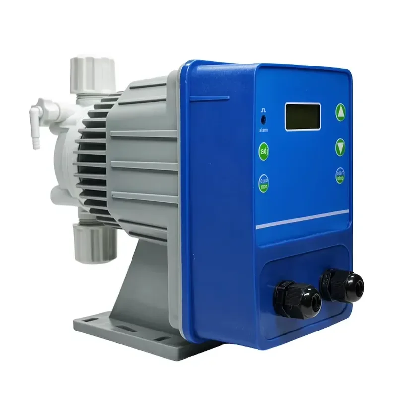 High Quality Electromagnetic Solenoid Pump 4-20mA Function PVDF Resistant High Pressure CE Certified 110-240V Water