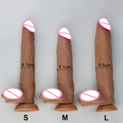 Long Dildo G-Spot Stimulator Big Huge Penis Realistic Adults Sex Toys Dick Suction Cup Anal Plug For Woman Sexy Girl 18 Massager