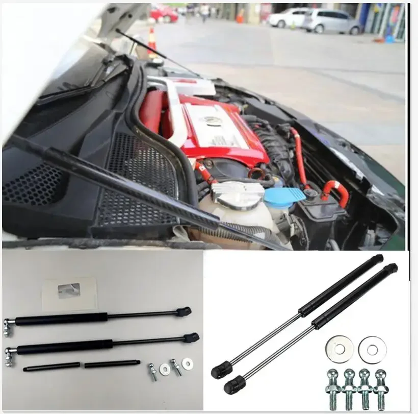 2009--2016 for Volkswagen Scirocco  Car Front Hood Engine Cover Supporting Hydraulic rod Lift Strut Spring Shock Bars Bracket