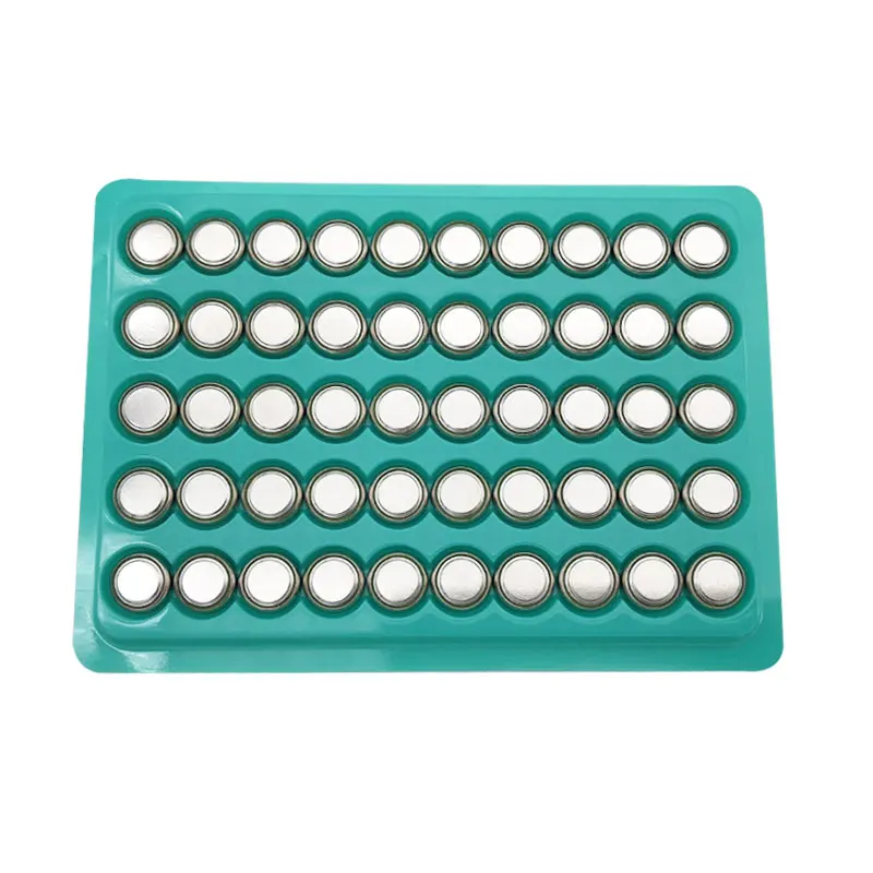 500pcs AG10 Lr1130 1130 1.5v Alkaline Sr1130 389A Lr54 L1131 Button Battery MP3 Players Toys Watch Calculator Batteries