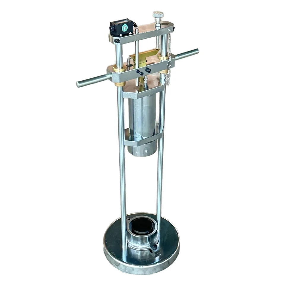 

Manual Aggregate Impact Value Tester/Aggregate Impact Value Apparatus