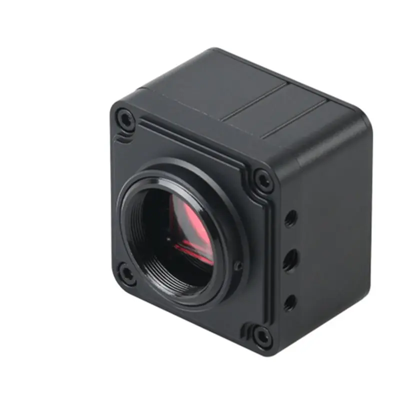 B24B Digital Eye Piece USB3.0 5MP Imaging Microscope C-Mount Camera Eyepiece Industrial Lab PCB Inspection Video Microsc