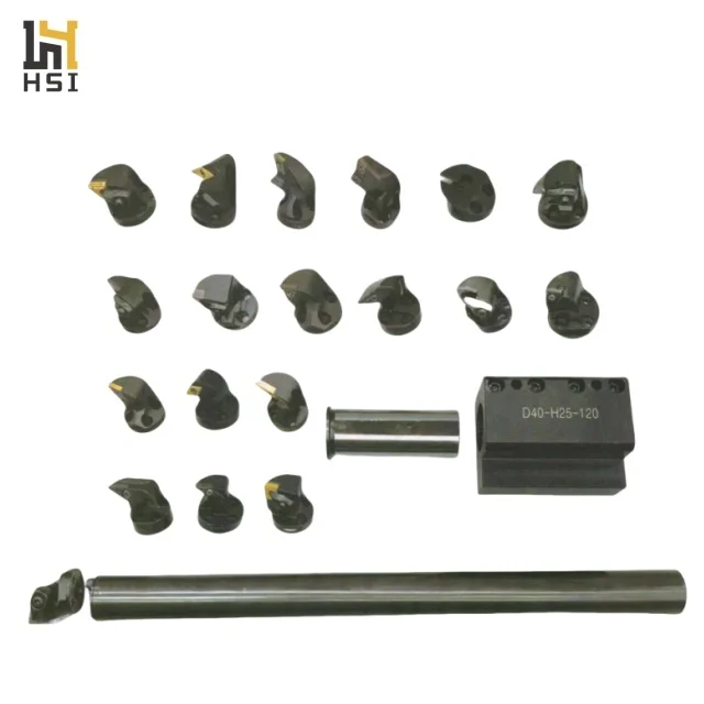 Vibration Free Boring Bar Damper System Deep Hole Turning Tool Bar Positive 95 Degree Processing Damping Shock Absorbing