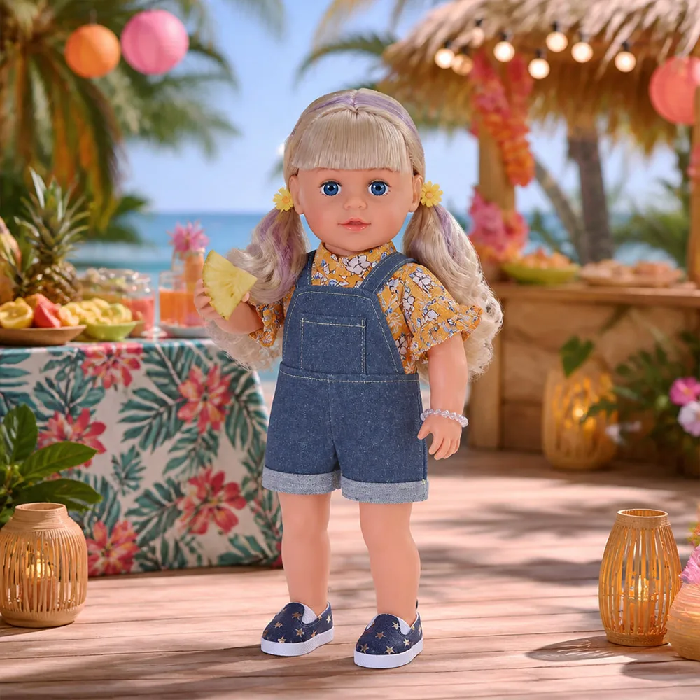 18-inch American Girl and 43cm new reborn doll accessoriesHigh quality suit perfect baby gift for our generation