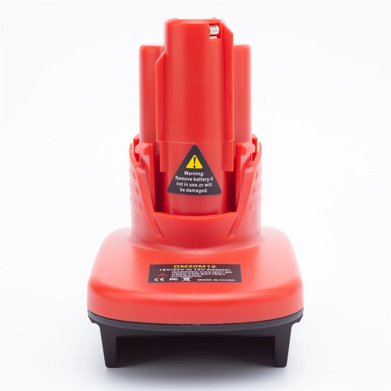 

Batteries Converter Adapt for Dewalt for Milwaukee 18V Li-Ion to for Milwaukee 12V tool Converter(Not include tools and battery)