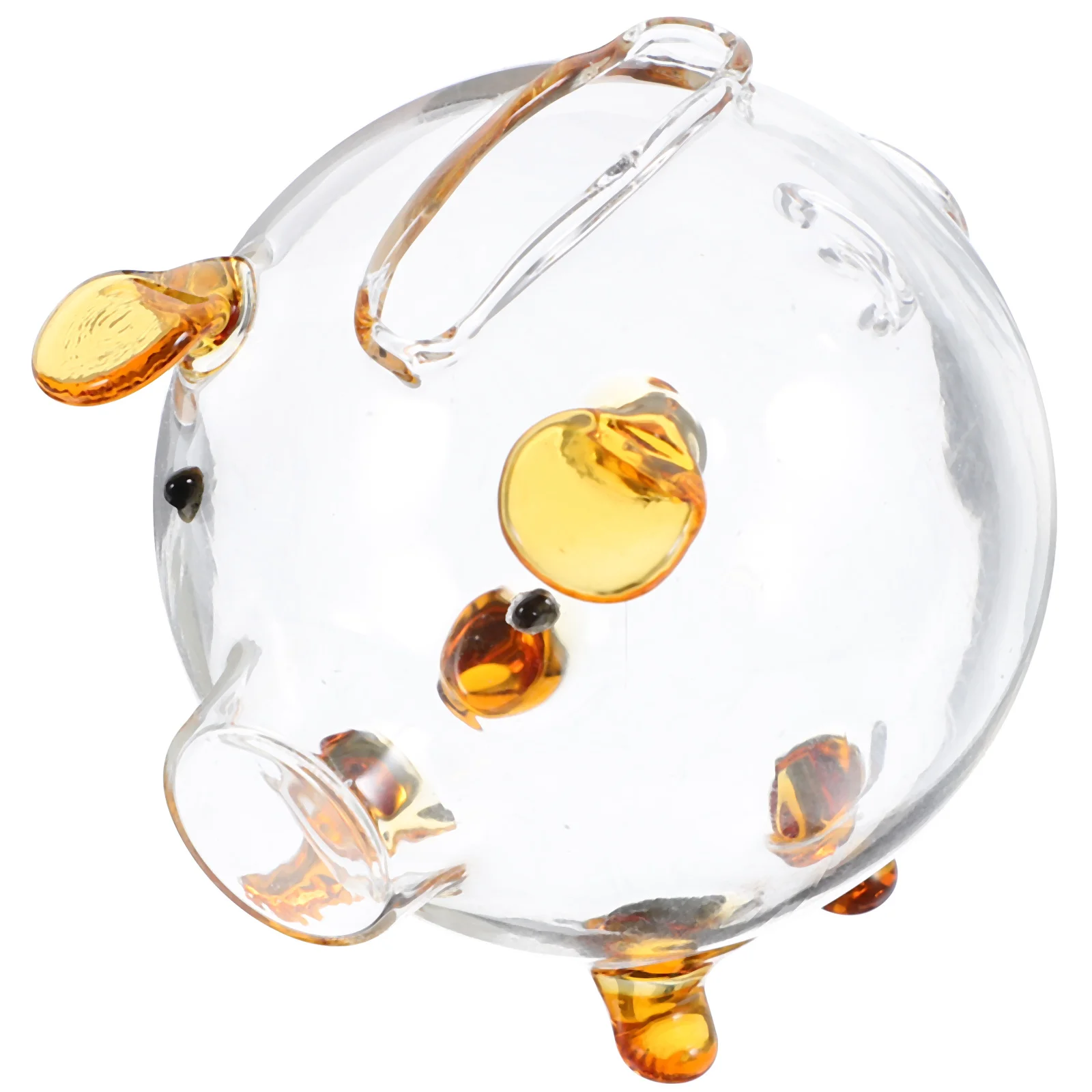 Doorzichtige spaarpot glazen spaarpot voor kinderen Muntbank met grote capaciteit Creatief transparant ontwerp Cultiveert financieel beheer